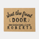 Search for farmhouse front doormats Family