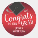 Search for high school graduating senior stickers Modern
