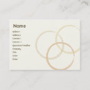 Recherche de anneau cartes visite Minimaliste