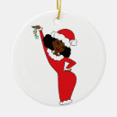 Search for chocolate ornaments Santa