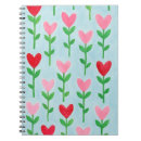 Search for valentines day notebooks Floral