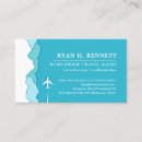 Search for travel agent business cards Aviation