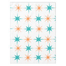 Search for mid century modern tablecloths Starburst