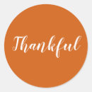 Search for thanksgiving stickers Typography