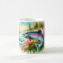 Search for salmon fishing mugs Animal