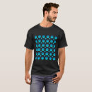 Search for polka dot pattern tshirts Blue