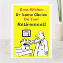 Search for doctor retirement cards Retiring