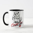 Search for proud canadian mugs Beaver