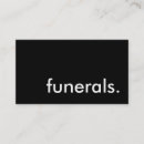 Recherche de funerailles cartes visite Affaires