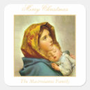 Search for native child stickers Madonna and child