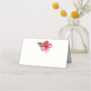 Search for hawaiian place cards Watercolor