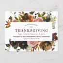 Search for floral thanksgiving invitations Fall colours