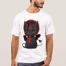 Search for goth cat tshirts Kawaii