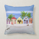 Recherche de cabane de plage coussins Tropical