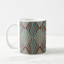 Search for art deco style mugs Pattern