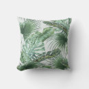 Search for banana leaf pillows Tropical