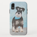 Search for schnauzer stuff iphone cases Standard