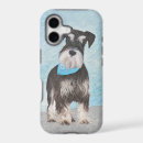 Search for cute schnauzer iphone cases Standard