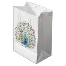 Search for peacock gift bags Floral