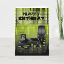 Search for tech birthday cards Modern