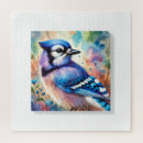 Search for blue jays puzzles Animals