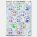 Search for stickers magnets Watercolor