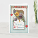 Search for dangle cards Vintage