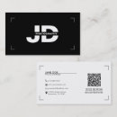 Search for edgy business cards Elegant