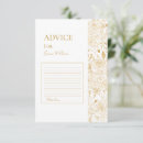 Search for advice cards White