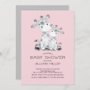 Search for giraffe baby girl shower invitations Safari