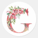 Search for alphabet g stickers Flowers