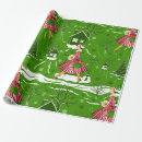 Search for 1950s christmas wrapping paper Retro