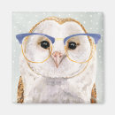 Search for wise owls magnets Bird