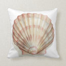 Search for pink shell pillows Ocean