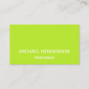 Search for green business cards Bold