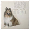 Recherche de rugueux carreaux Chien