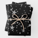 Search for silver star wrapping paper Classy