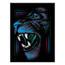Recherche de lion bleu posters Pour tous