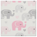 Recherche de d éléphant tissus Baby girl