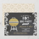 Recherche de i do bbq fiançailles invitations Élégant