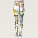 Search for dinosaur leggings Watercolor