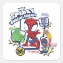 Search for mini spiderman stickers Cartoon