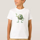 Search for monsters inc kids tshirts Mike