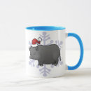 Search for pot bellied pig mugs Cartoon