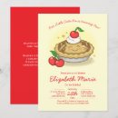 Search for pie party invitations Slice