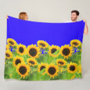 Search for sunflower blankets Flowers