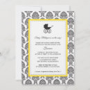 Recherche de damask baby shower invitations Damer