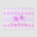Search for pink floral pattern tissue paper Teal