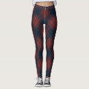 Search for navy blue plaid leggings Tartan