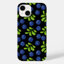 Search for blueberries iphone cases Blueberry pattern